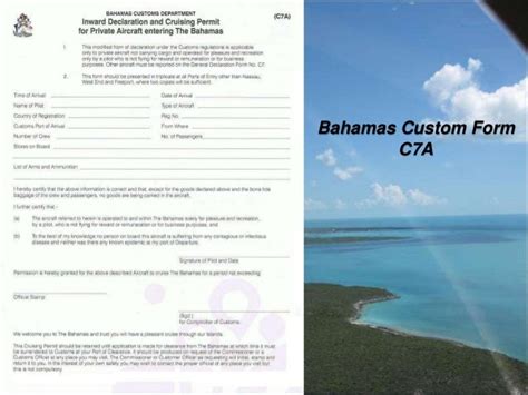 Bahama Presentation 2013