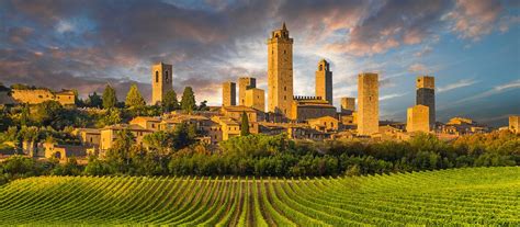 Roteiros do vinho - Toscana