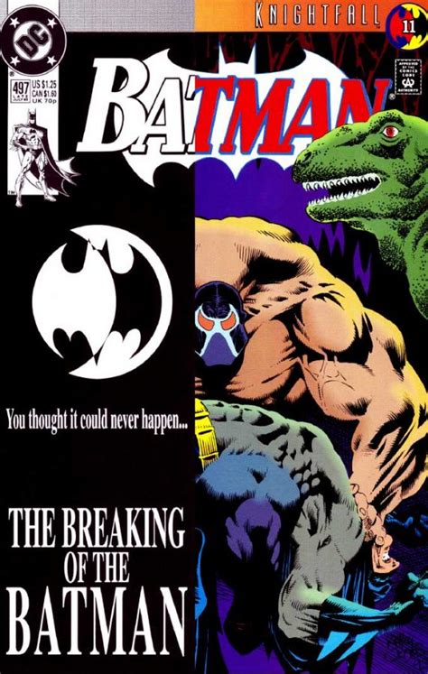 Retro Review Batman 497 July 1993 — Major Spoilers — Comic Book