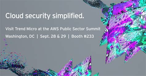 visit us at aws public sector summit 2021
