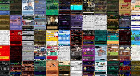 Heres An Interactive Archive Of 65000 Winamp Skins For You To Browse