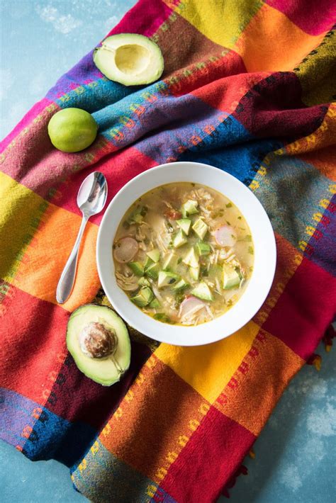 Mix until it forms a sauce. Chicken Avocado Lime Soup - House of Nash Eats