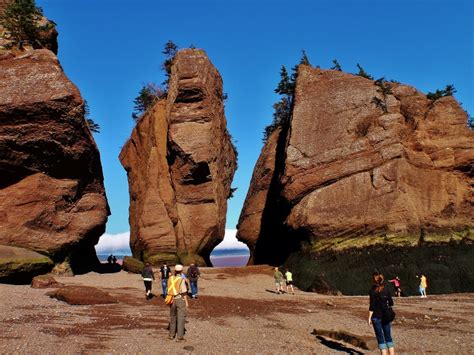 Our Visit To The Bay Of Fundy And Hopewell Rocks Love Your Rv