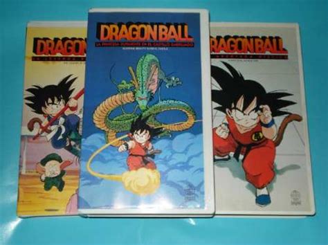 I dig into childhood boxes and show you my dbz vhs collection! Lote Vhs Dragon Ball Z Pelicula Goku Anime Vintage Manga ...