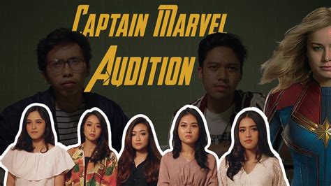 Captain Marvel Audition Youtube