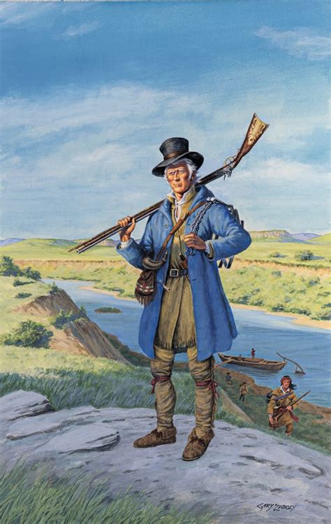 Daniel Boone Earns A Spur Frontier Partisans