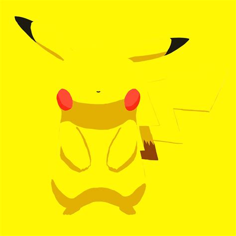 Pikachu Pikachu Super Smash Bros Pop Art
