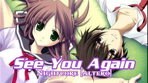 Nightcore See You Again Altero Youtube
