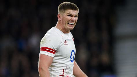 Owen Farrell Could Miss Englands Six Nations Opener Against Scotland