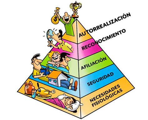 Qué es la pirámide de Maslow Necesidades básicas conceptos y
