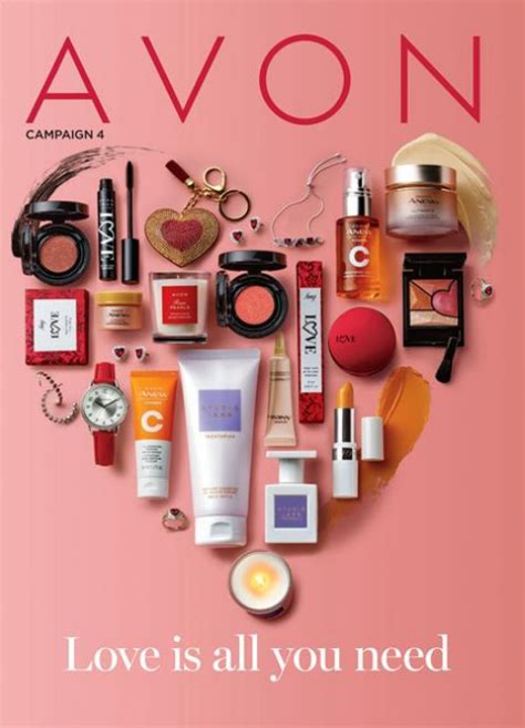 Avon Brochure View The Current Book Online Fierce And Radiant