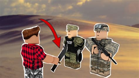 Roblox Army Soldier