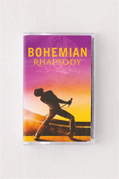Queen Bohemian Rhapsody The Original Soundtrack Cassette Tape