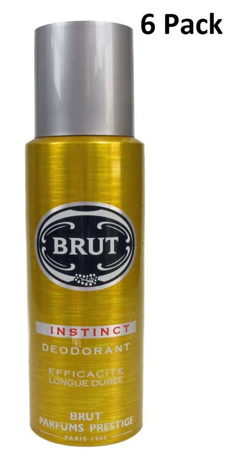 6 X Brut Deodorant Body Spray 200 Ml Choose Fragrance Ebay