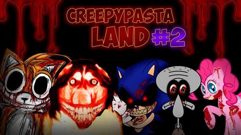 Sonicexe Tails Doll And More Creepypasta Land 2 Youtube