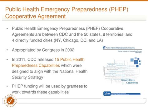 Ppt Public Health Accreditation And Emergency Preparedness