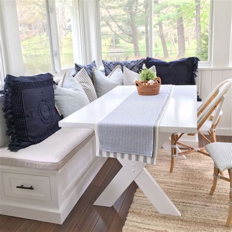 Breakfast Nook With Bench