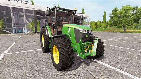 John Deere 5100m Para Farming Simulator 2017