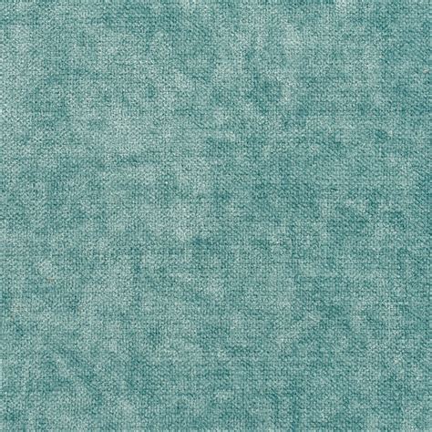 Glacier Aqua Or Teal Solid Chenille Upholstery Fabric