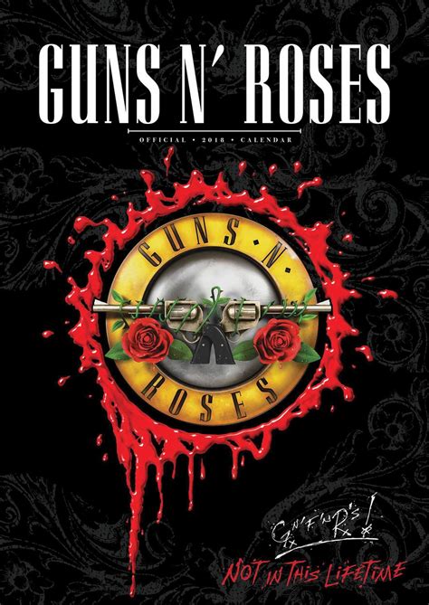 Vor wenigen tagen stellten guns n' roses die neubearbeitung ihres alten songs 'silkworms' vor. Guns N' Roses - Calendars 2021 on UKposters/Abposters.com