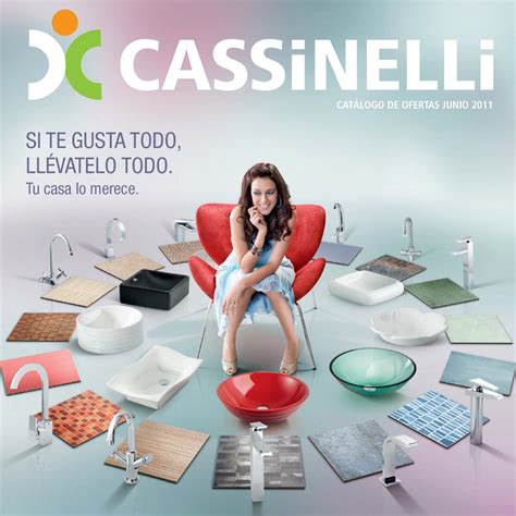 Catálogo Cassinelli Junio 2011 By Cassinelli Issuu