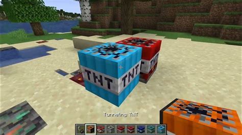 Minecraft Theres More Tnt Lucky Tnt Mod Showcase Youtube
