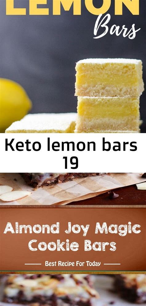 Sadly it didn't work well and the. The best tangy Keto Lemon Bars, with coconut flour ...