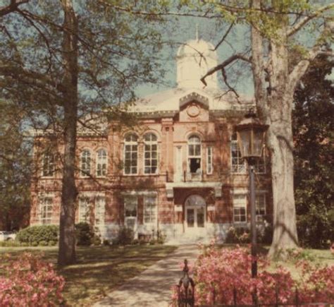 Sumter County Courthouse In Livingston Alabama Alabama Photographs