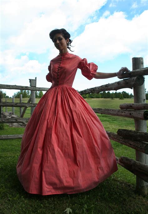 Victorian Dresses From Recollections Page Of