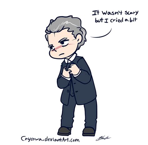 Doctor Who The Twelfth Doctor On His Regeneration By Caycowa On Deviantart