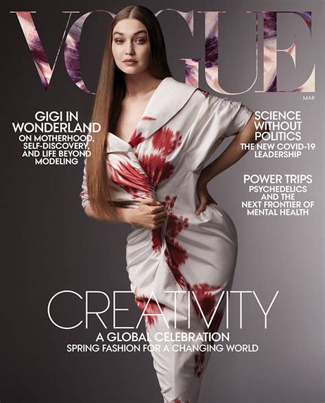 Vogue US March 2021 Cover 
