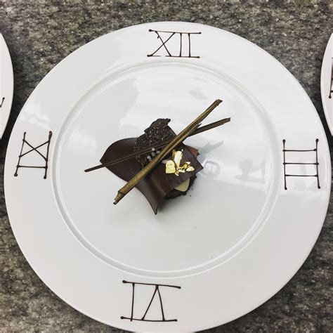 New Year's Eve fine dining dessert | Fine dining desserts, New years