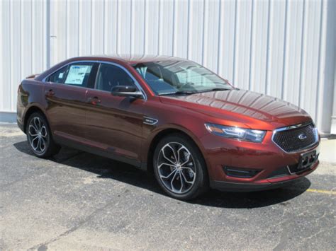 2015 Ford Taurus Sho News Reviews Msrp Ratings With Amazing Images