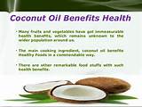 Benefits Of Coconut Oil Photos