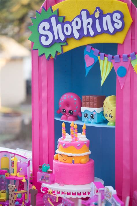 Incredible Shopkins Party Ideas Catch My Party