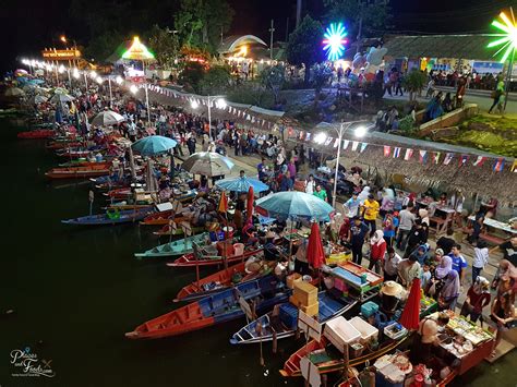Floating Market Hatyai Thailand In Our Guide We Have Listed The