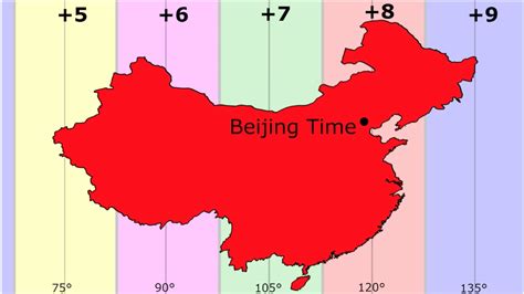 Time Zone Map China Weather Us Map