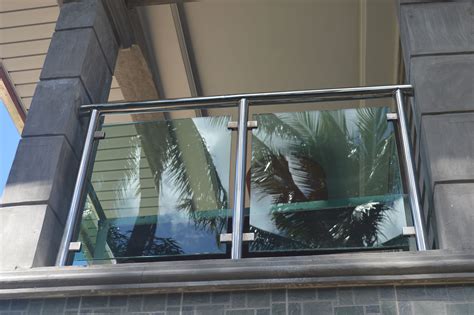 Modern Glass Balcony Railing Cavitetrail Glass Railings Philippines