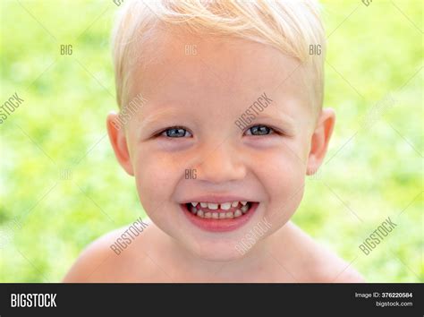 Cute Kids Face Close Image And Photo Free Trial Bigstock