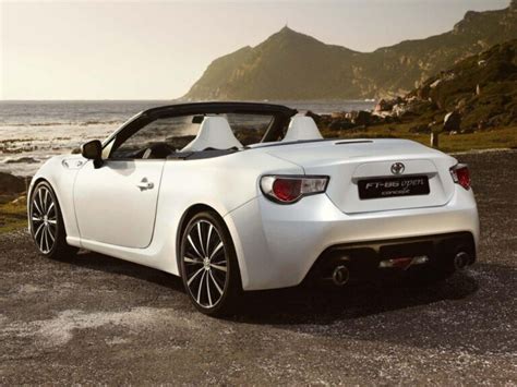 Toyota 86 Convertible Concept Set For Debut Drive Arabia