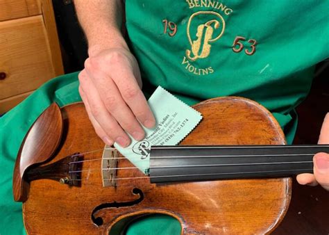 Cleaning Guide For String Instruments