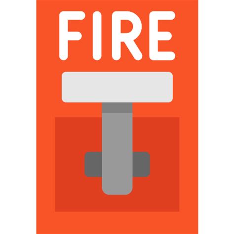 Fire Alarm Vector Svg Icon Svg Repo