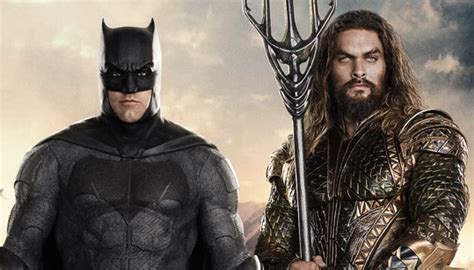 Ben Affleck Returns As Batman In The New ‘aquaman Sequel Backstage