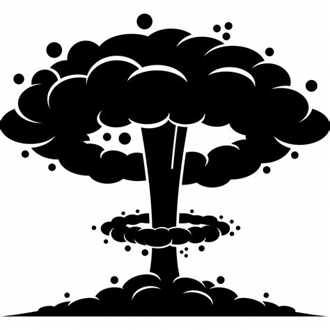 Bomb Nuclear War Icon Download On Iconfinder