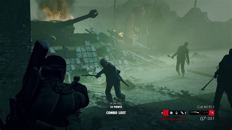 Zombie Army Trilogy Xbox One X 60fps Youtube