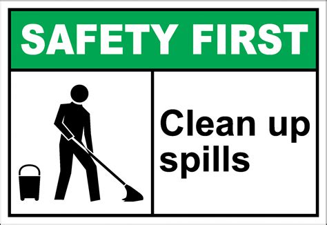 Saffh006 Clean Up Spills Safetykore