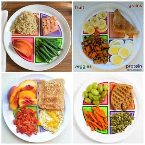 Choose Myplate Portion Plate For Adults And Teens Portion Control