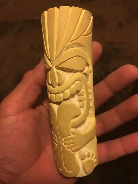 My Tiki Wood Carving Patterns Wood Carving Art Carving