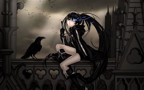 Goth Wallpaper Anime Punk Gothic Hot Girl Fantasy Magic Goth Anime