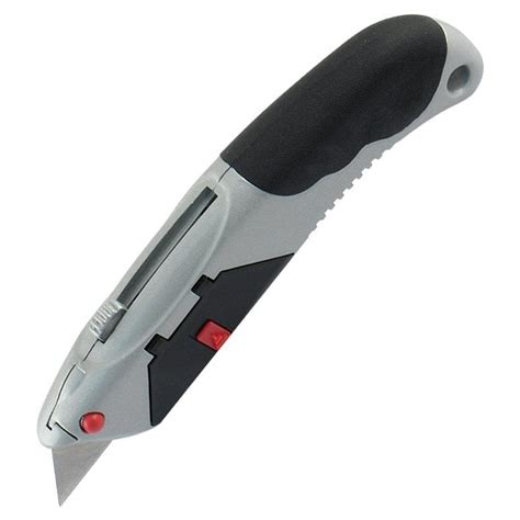 Utility Retractable Cutter Knife Pack Of 10 Parrs